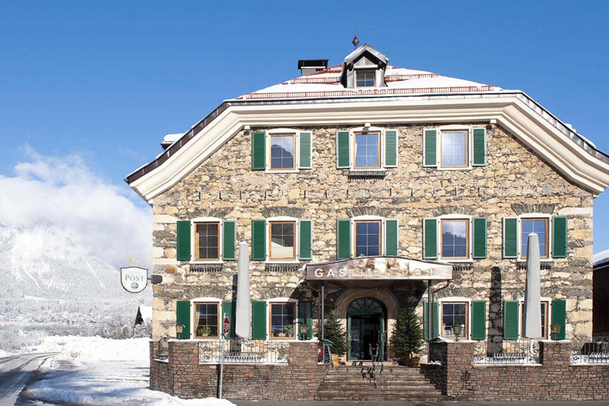Gasthof Hotel Post Strass im Zillertal Esterno foto