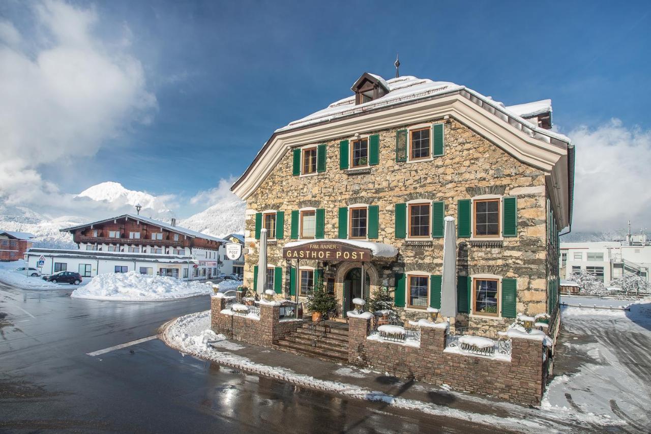 Gasthof Hotel Post Strass im Zillertal Esterno foto